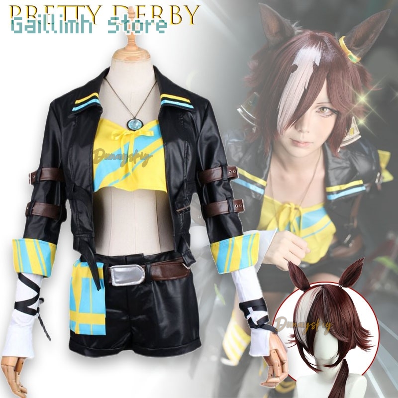 Costume de combat Vodka Umamus - Anime Cosplay Kostüm avis et prix