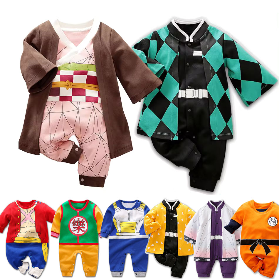 Barboteuse pour bébé de 0 à 18 - Anime Cosplay Toddler avis et prix