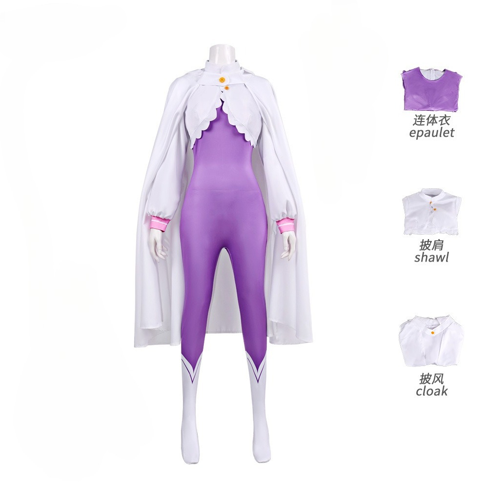 ANIMECC EN STOCK Emilia Cospla - Anime Cosplay Re Zero avis et prix