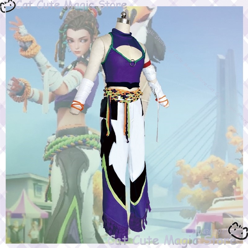 Honor Of Kings Girlypop Mayene - Anime Cosplay Kostüm avis et prix