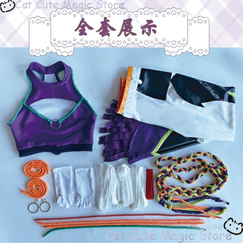 Honor Of Kings Girlypop Mayene - Anime Cosplay Kostüm avis et prix
