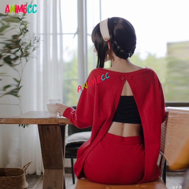 ANIMECC en Stock Yor Forger Co - Anime Cosplay Yor Forger avis et prix
