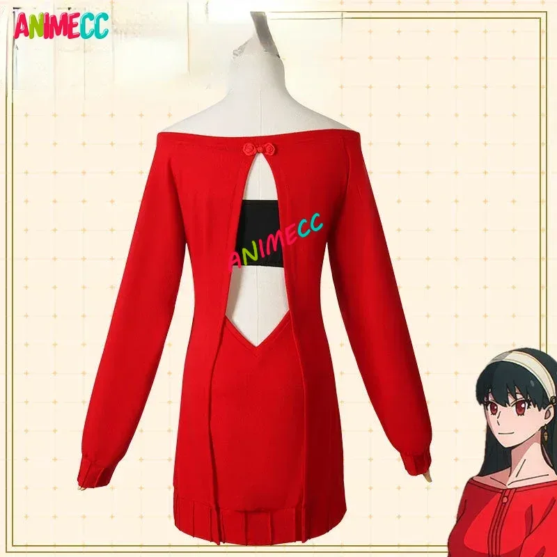 ANIMECC en Stock Yor Forger Co - Anime Cosplay Yor Forger avis et prix