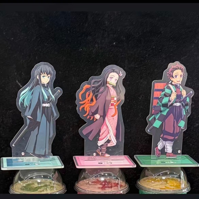 Support en acrylique DIY Demon - Anime Cosplay Series avis et prix