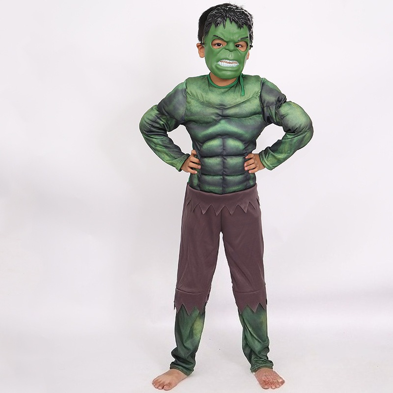 Enfants super-héros verts Anim - Anime Cosplay Toddler avis et prix