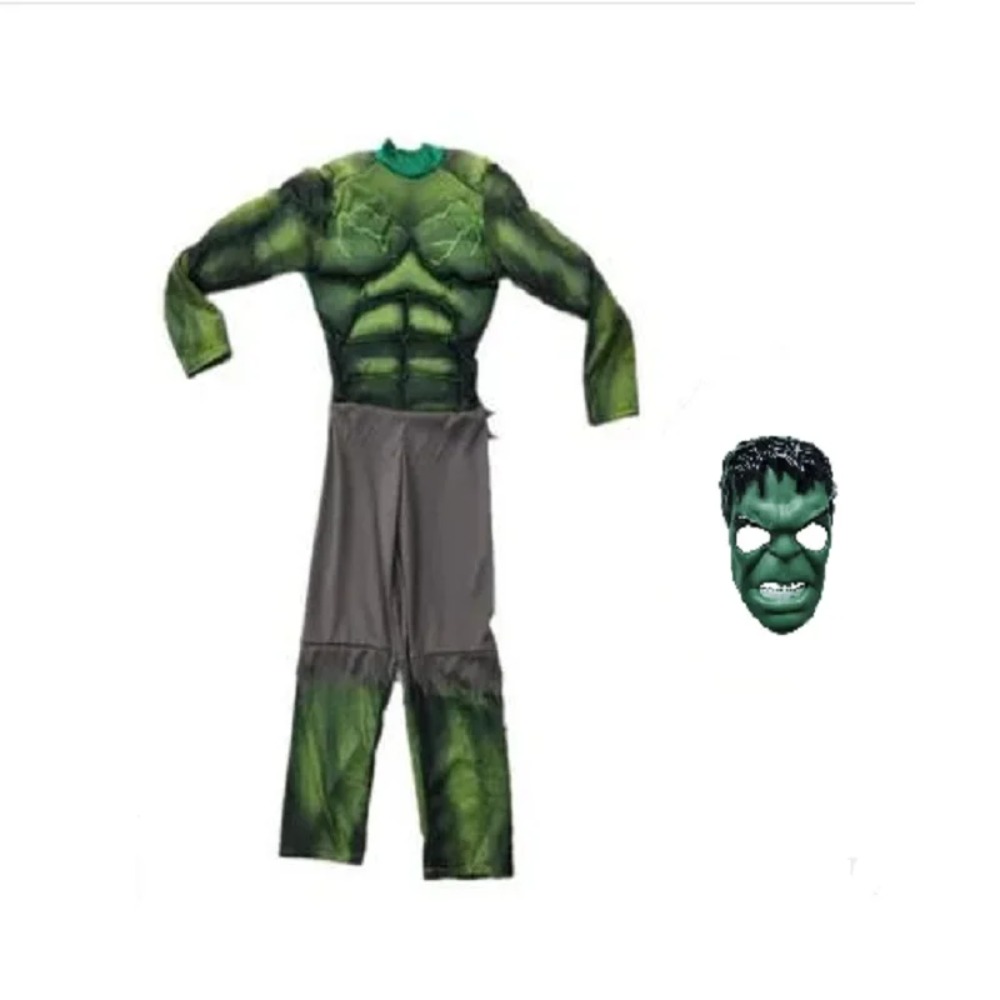 Enfants super-héros verts Anim - Anime Cosplay Toddler avis et prix