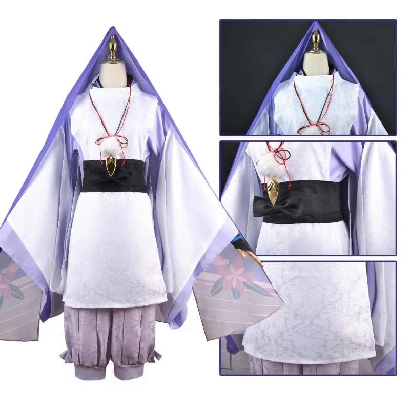 Scaramouche le Wanderer Cospla - Anime Cosplay Kostüm avis et prix