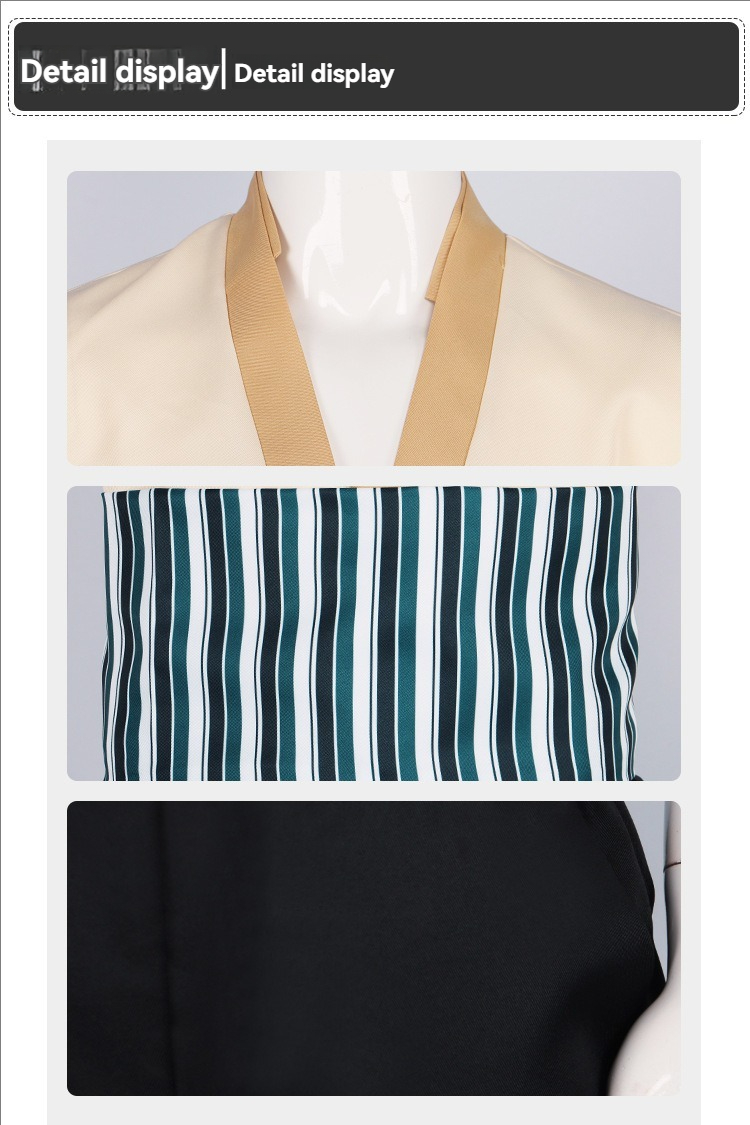 Costume de cosplay Roronoa Zor - Anime Cosplay One Piece avis et prix