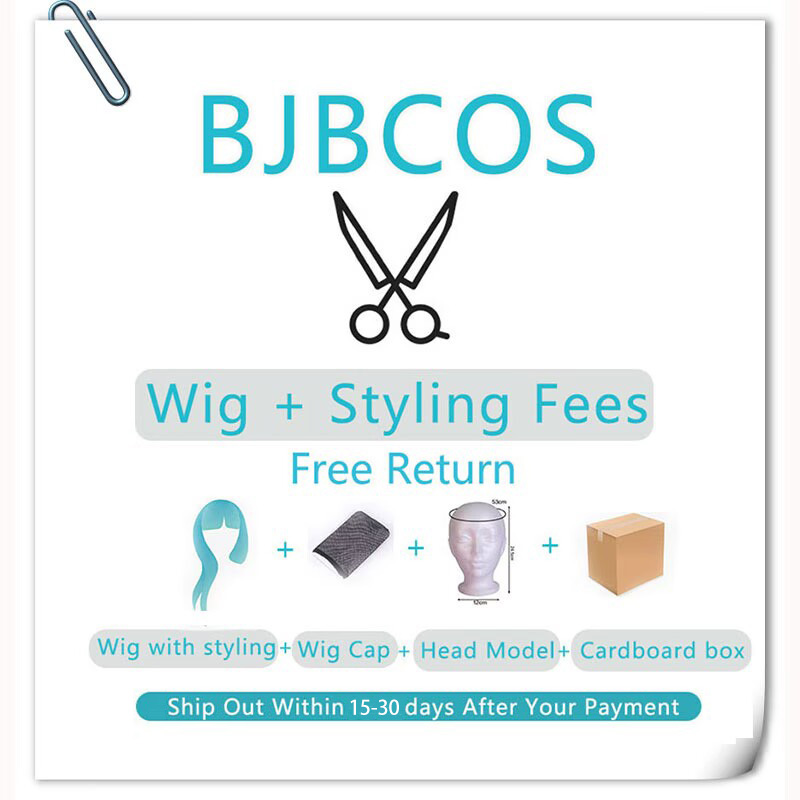 [Perruque stylée] Perruque de  - Cosplay Anime Pink Hair avis et prix