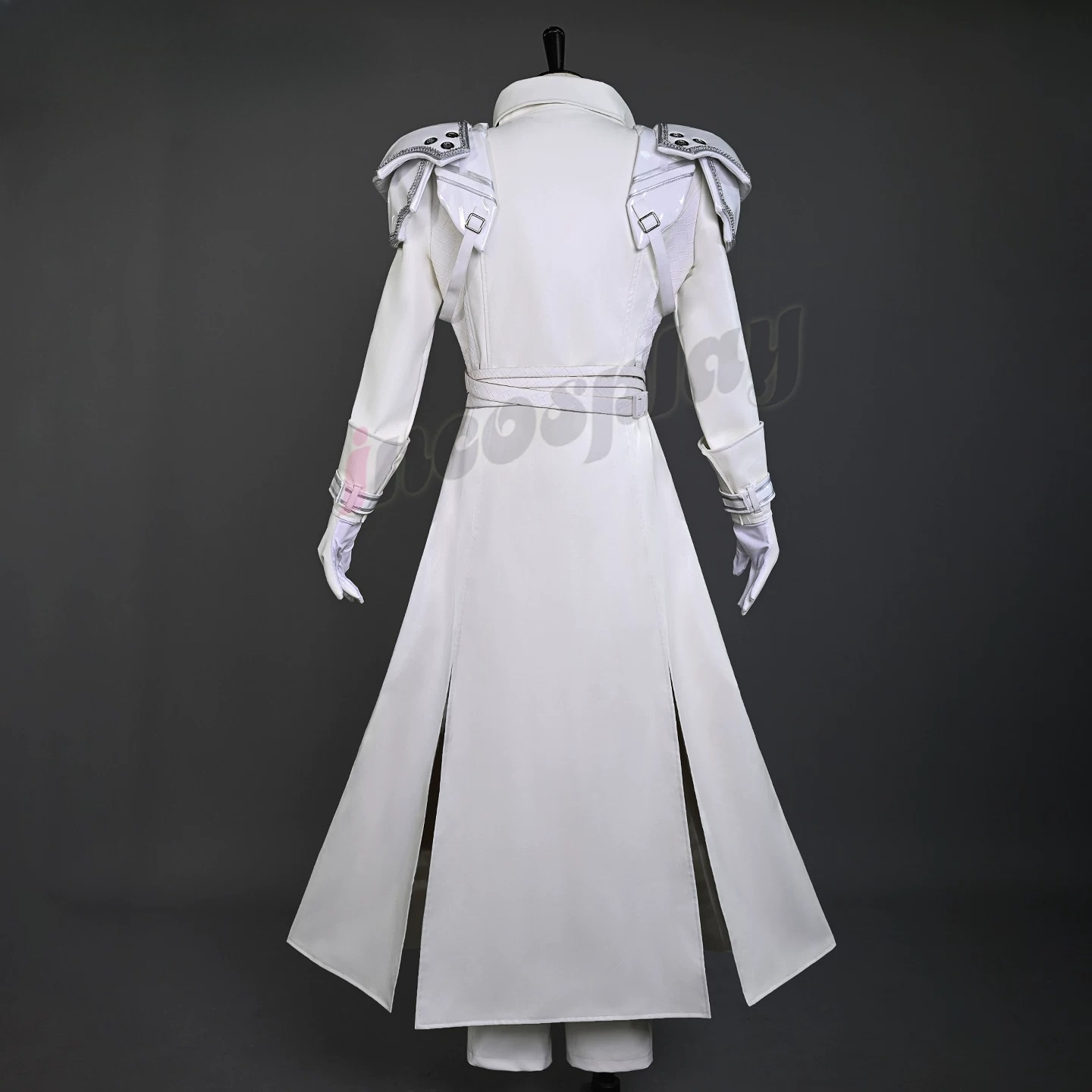 Épaulettes blanches Sephiroth  - Anime Cosplay Series avis et prix