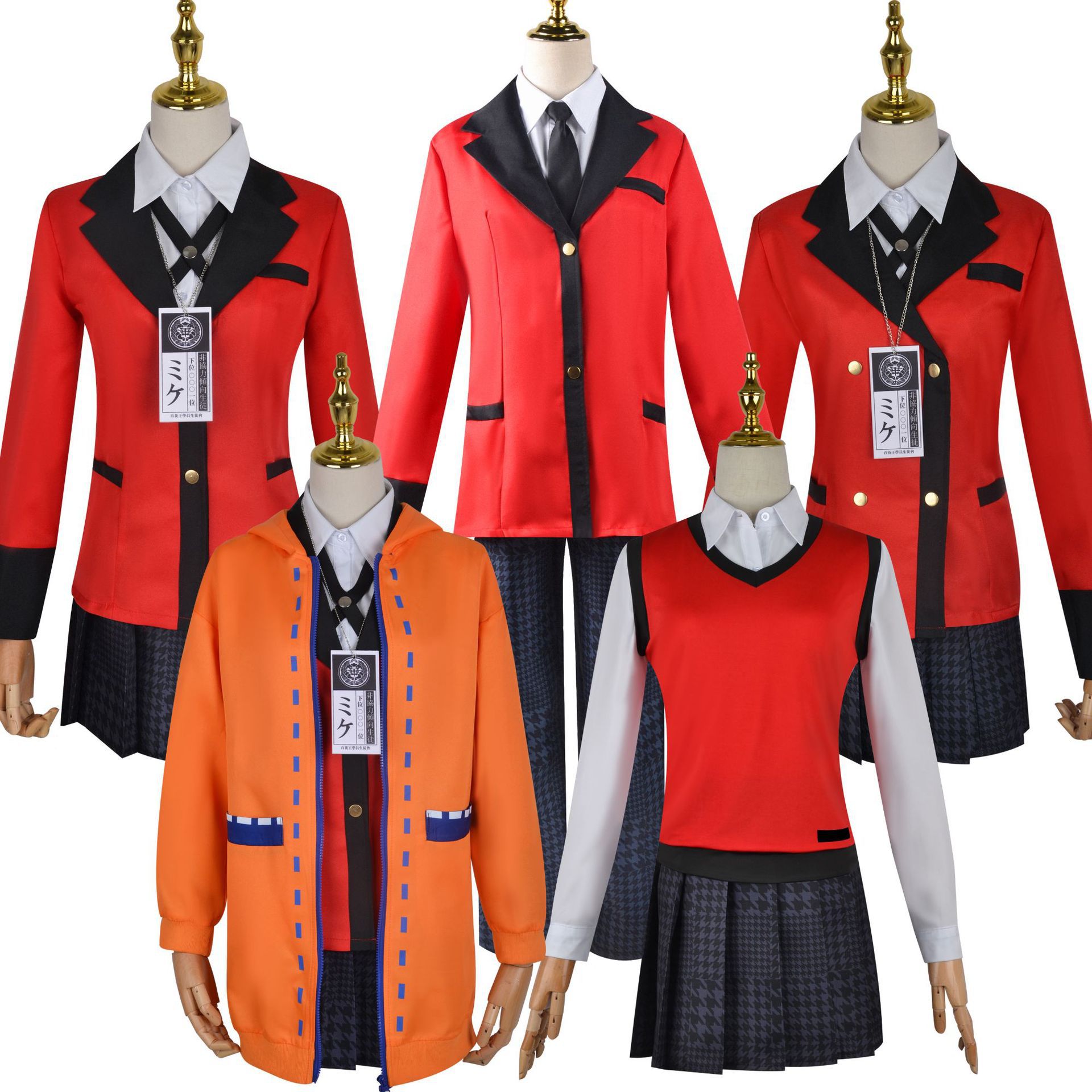 Costume de cosplay d'anime Kak - Anime Cosplay Yumeko avis et prix