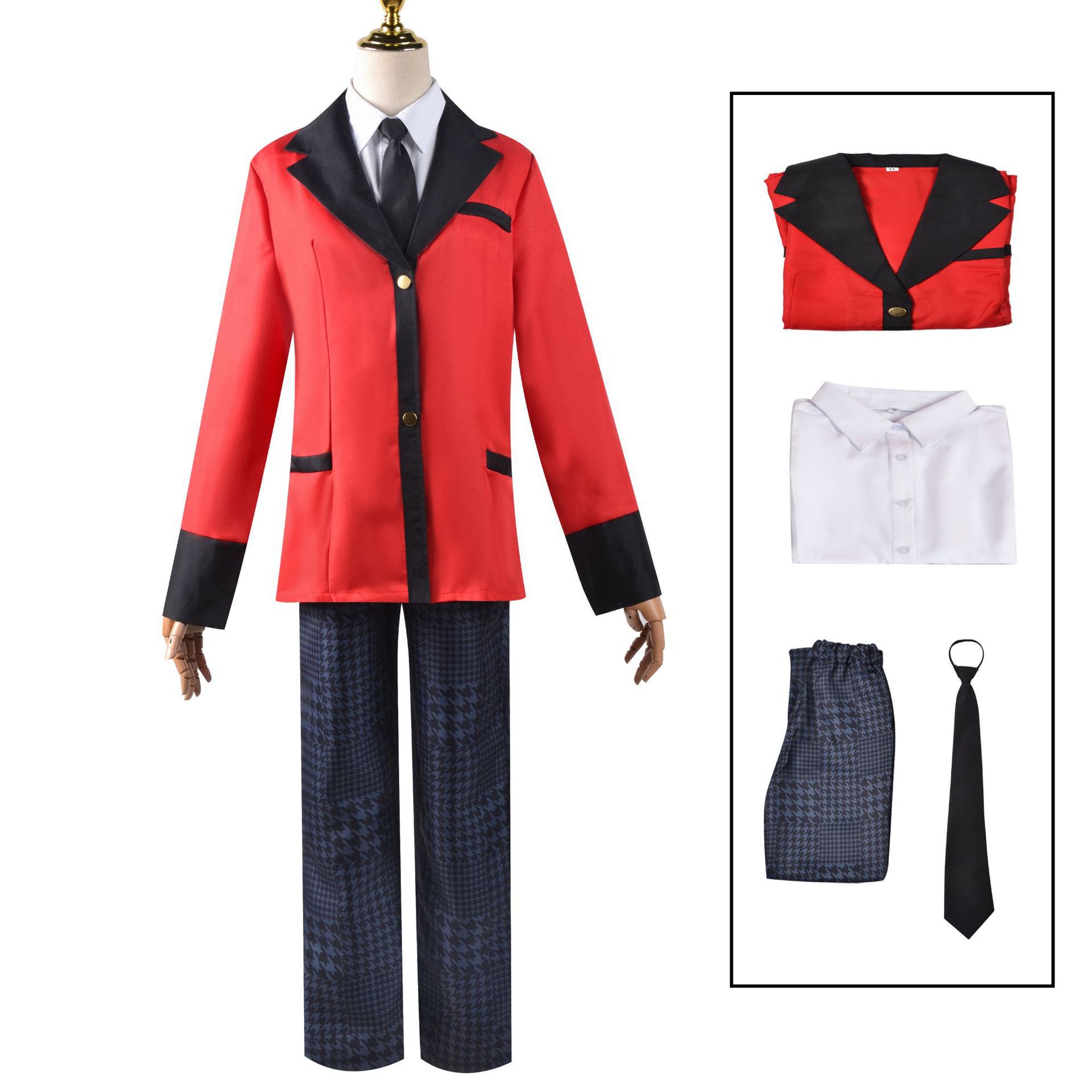 Costume de cosplay d'anime Kak - Anime Cosplay Yumeko avis et prix