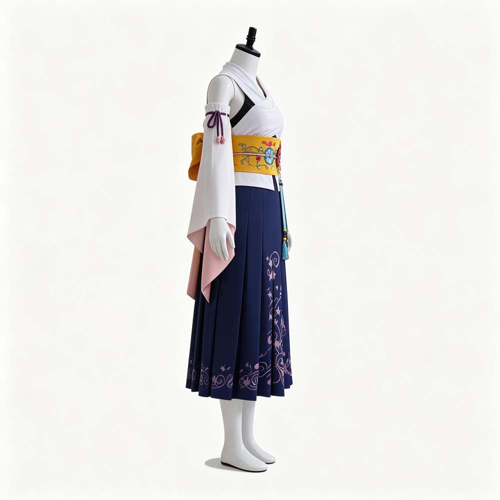 Costume de cosplay Yuna Kimono - Anime Cosplay Outfits Female avis et prix
