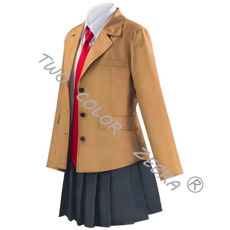 Azusagawa Sakuta Cosplay Kostü - Anime Cosplay Kostüm avis et prix