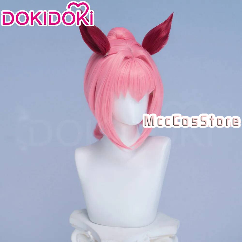 Perruque de Cosplay Umamusume  - Cosplay Anime Pink Hair avis et prix
