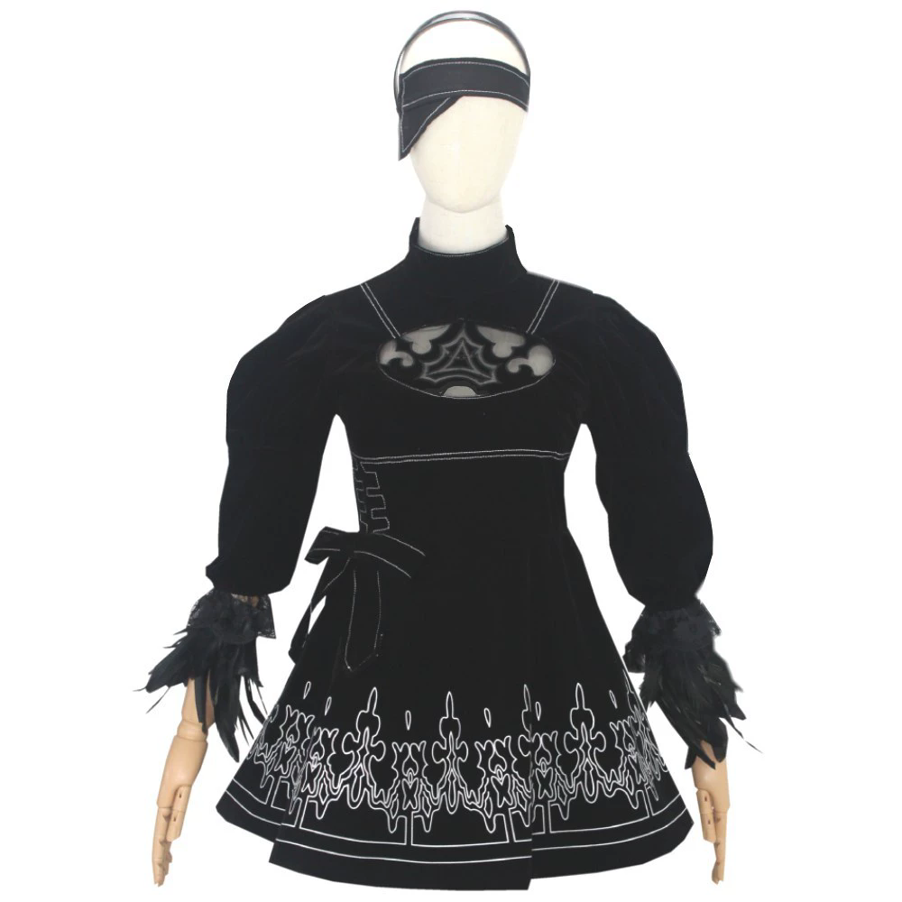 Costume de Cosplay anime 2B po - Anime Cosplay Eyes avis et prix