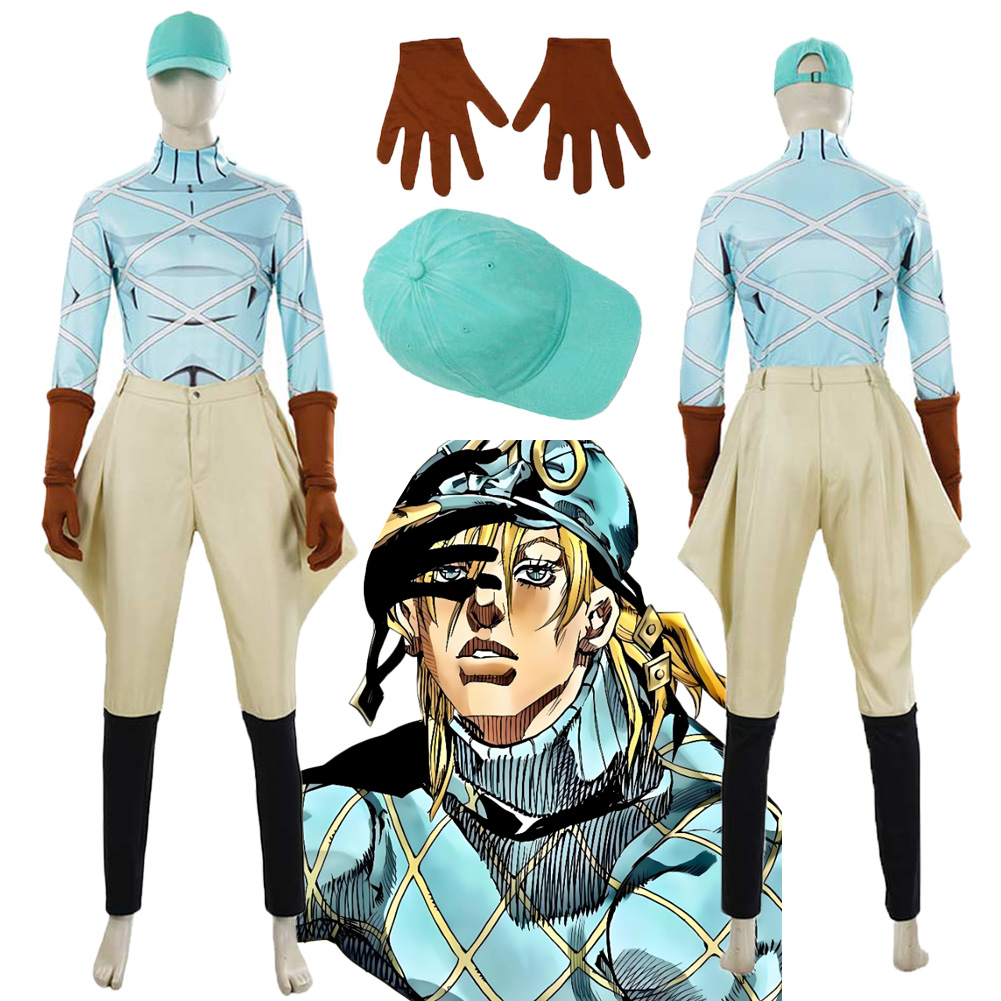 Costume de cosplay JoJo Diego  - Jojo Bizarre Hat avis et prix