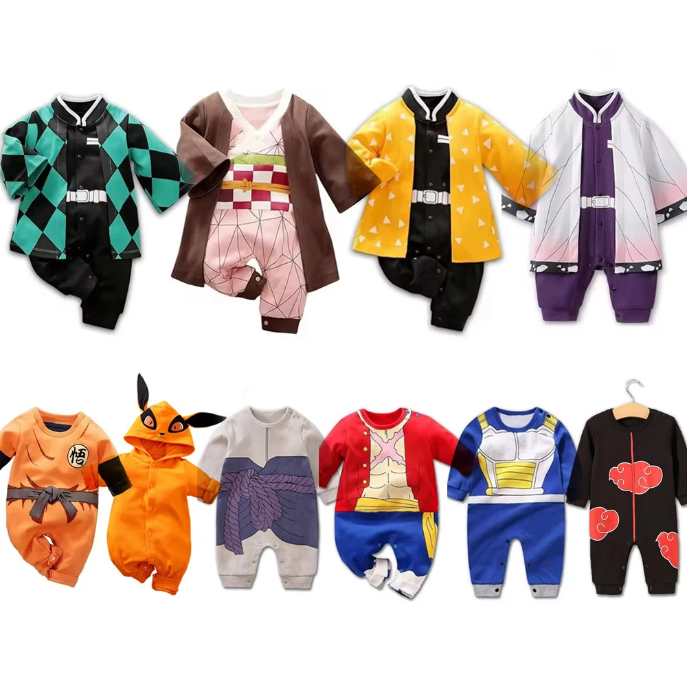 Barboteuse pour bébé de 0 à 18 - Anime Cosplay Toddler avis et prix