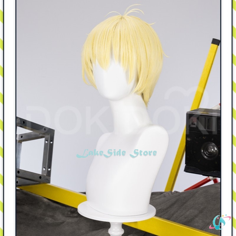 Perruque courte blonde pour co - Cosplay Anime Pink Hair avis et prix