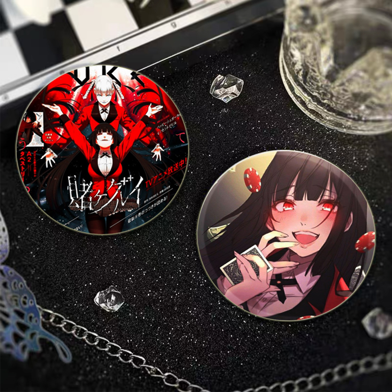 Yumeko Jabami – Badge de perso - Anime Cosplay Yumeko avis et prix