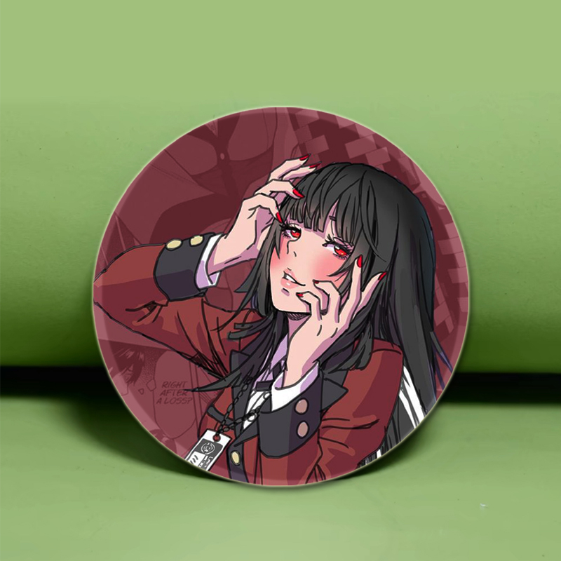 Yumeko Jabami – Badge de perso - Anime Cosplay Yumeko avis et prix