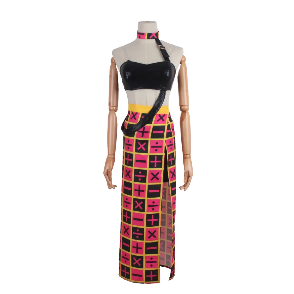 Perruque de cosplay Trish Una  - Anime Cosplay Photoshoot avis et prix