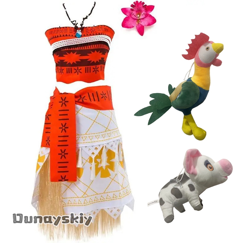 Costume de Moana pour femme ad - Anime Cosplay Toddler avis et prix