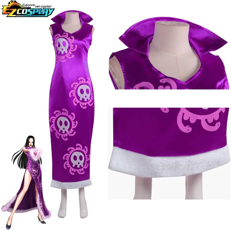 Costume de cosplay Queen Boa H - Anime Cosplay One Piece avis et prix