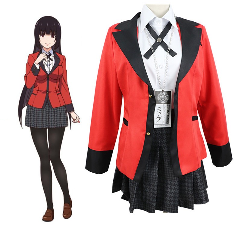 Costume de cosplay Jabami Yume - Anime Cosplay Yumeko avis et prix