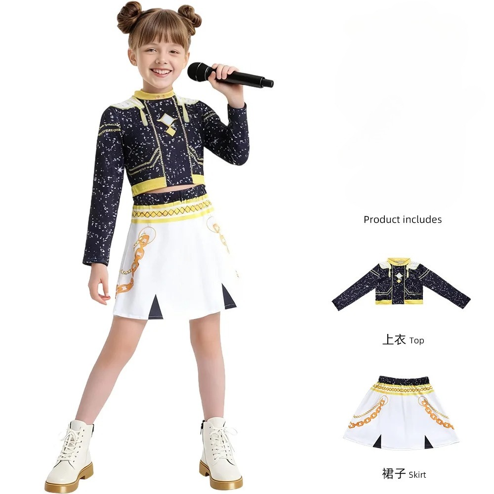 Vêtements de jeu de rôle de Fi - Anime Zoey Cosplay avis et prix