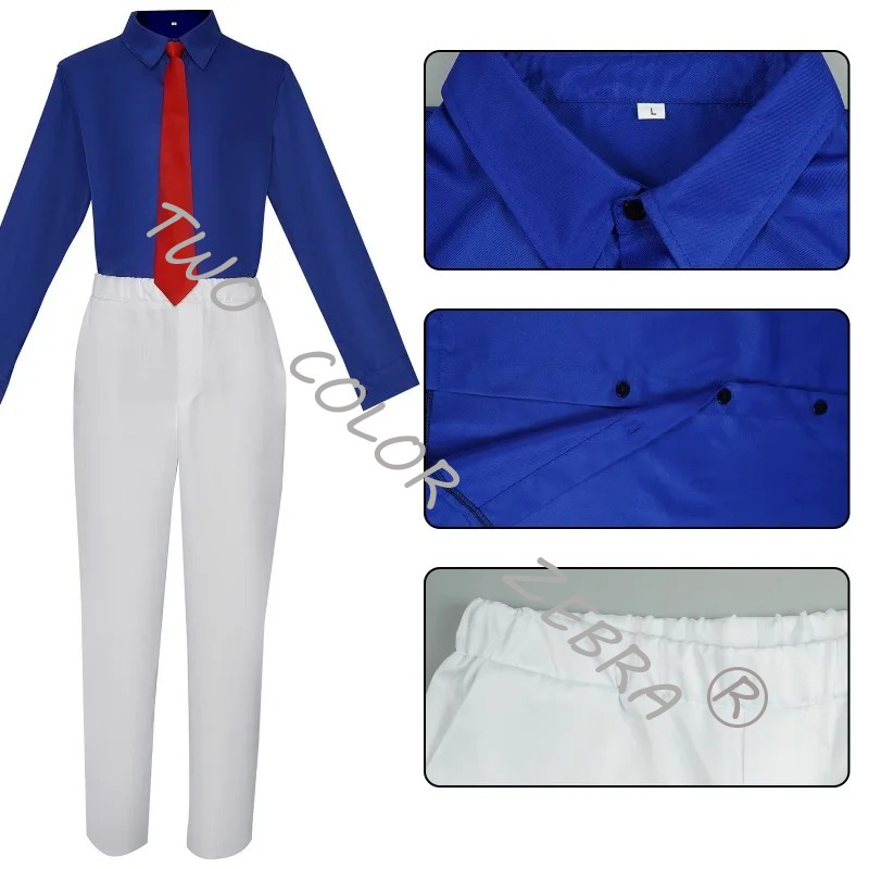 Kaitou Kiddo Cosplay Kostüm ge - Anime Cosplay Kostüm avis et prix
