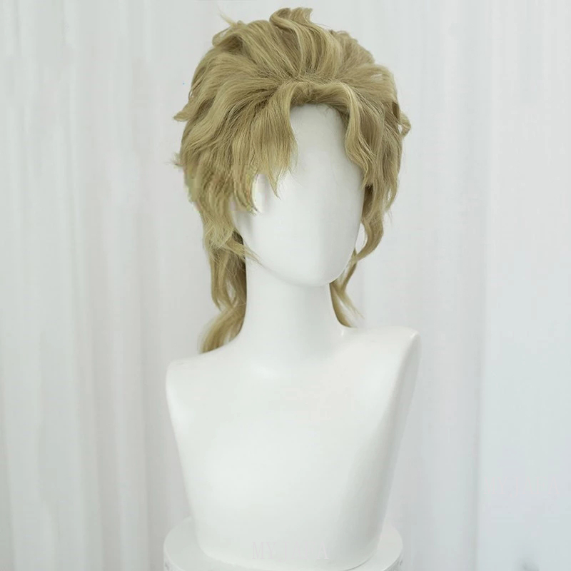 Dio Brando-Perruque Cosplay Jo - Jojo Bizarre Hat avis et prix