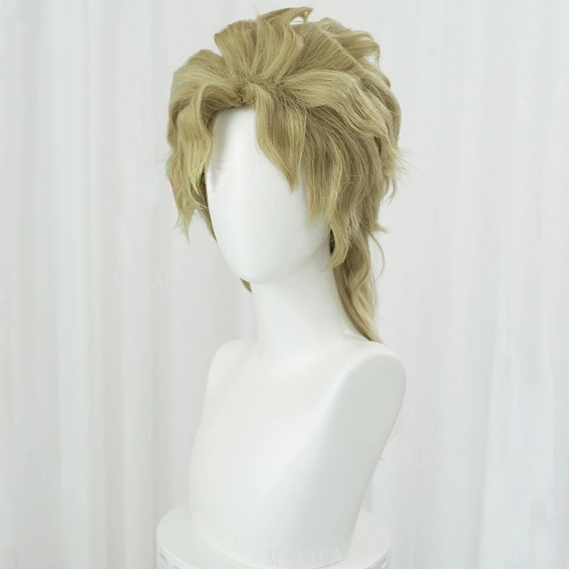 Dio Brando-Perruque Cosplay Jo - Jojo Bizarre Hat avis et prix