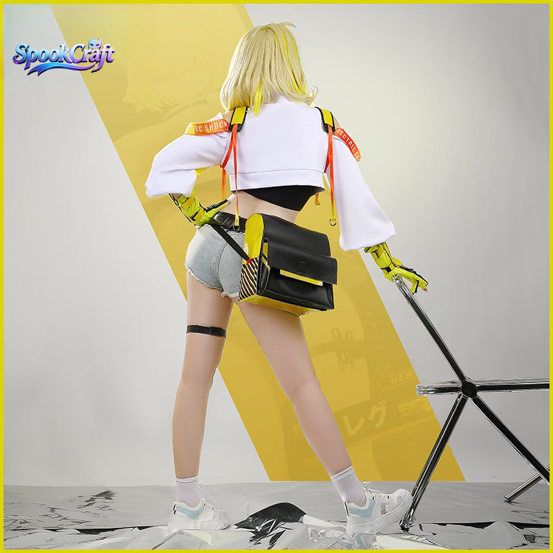 Costume complet de cosplay Ele - Anime Cosplay Photoshoot avis et prix