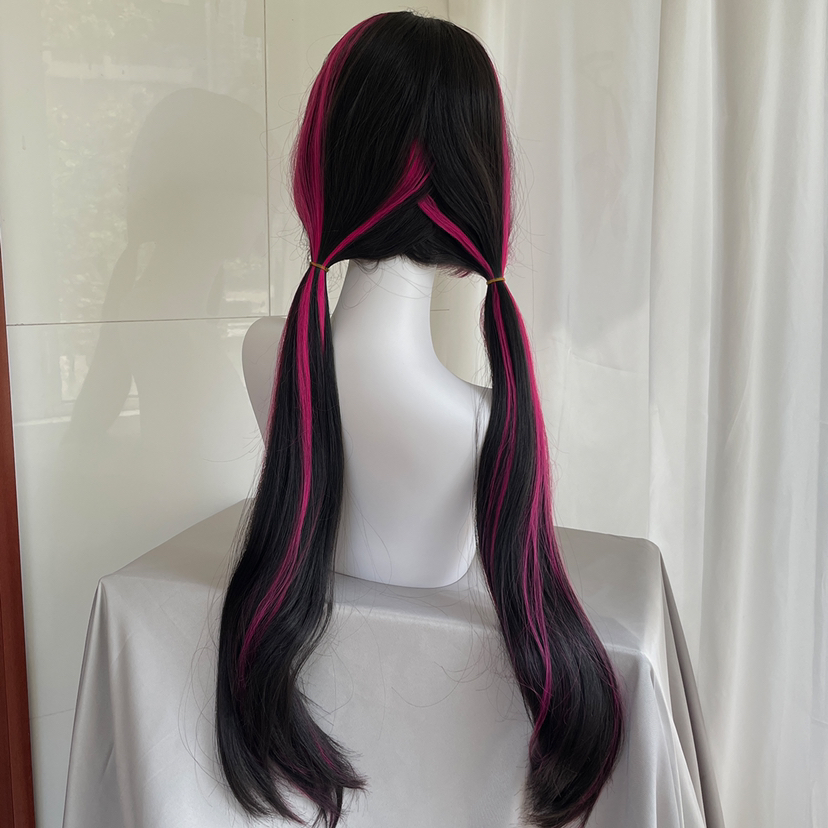 Perruque de cosplay Draculaura - Cosplay Anime Pink Hair avis et prix