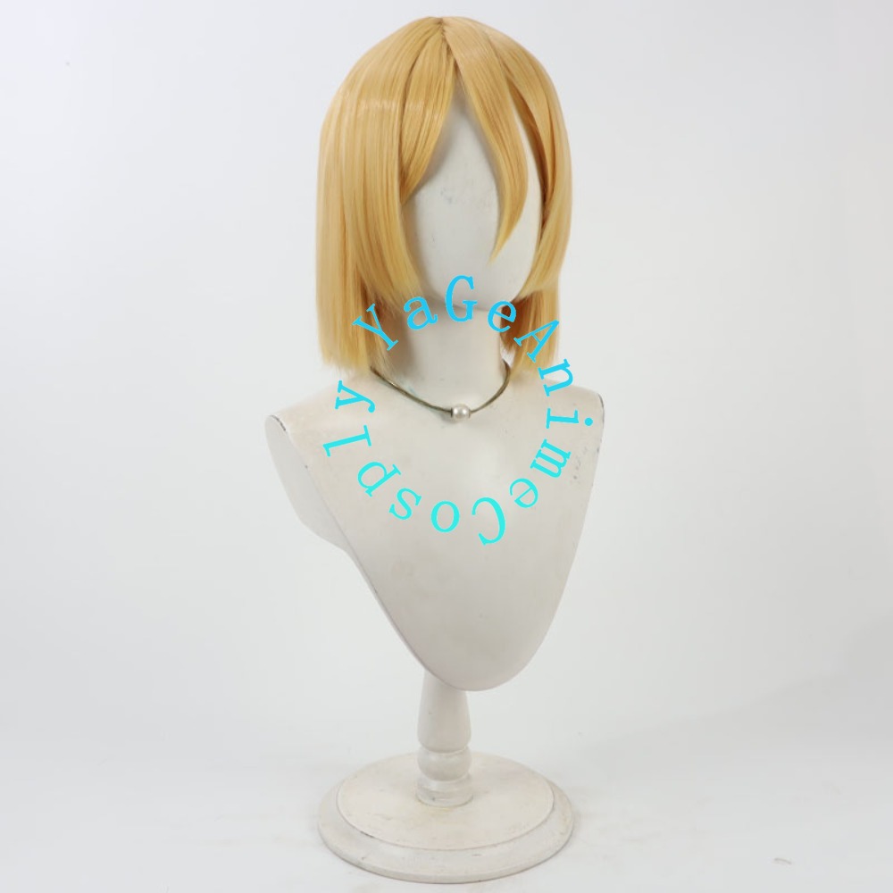 Perruque de cosplay Dr Stone R - Anime Cosplay Photoshoot avis et prix