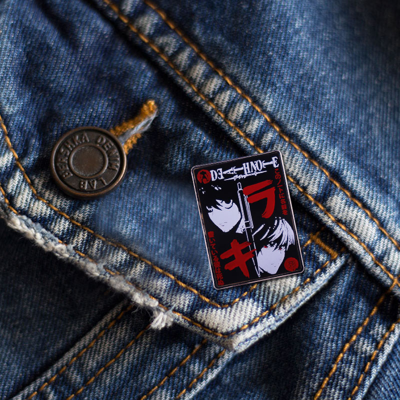 Broche pour journal intime Dea - Death Note Replica avis et prix