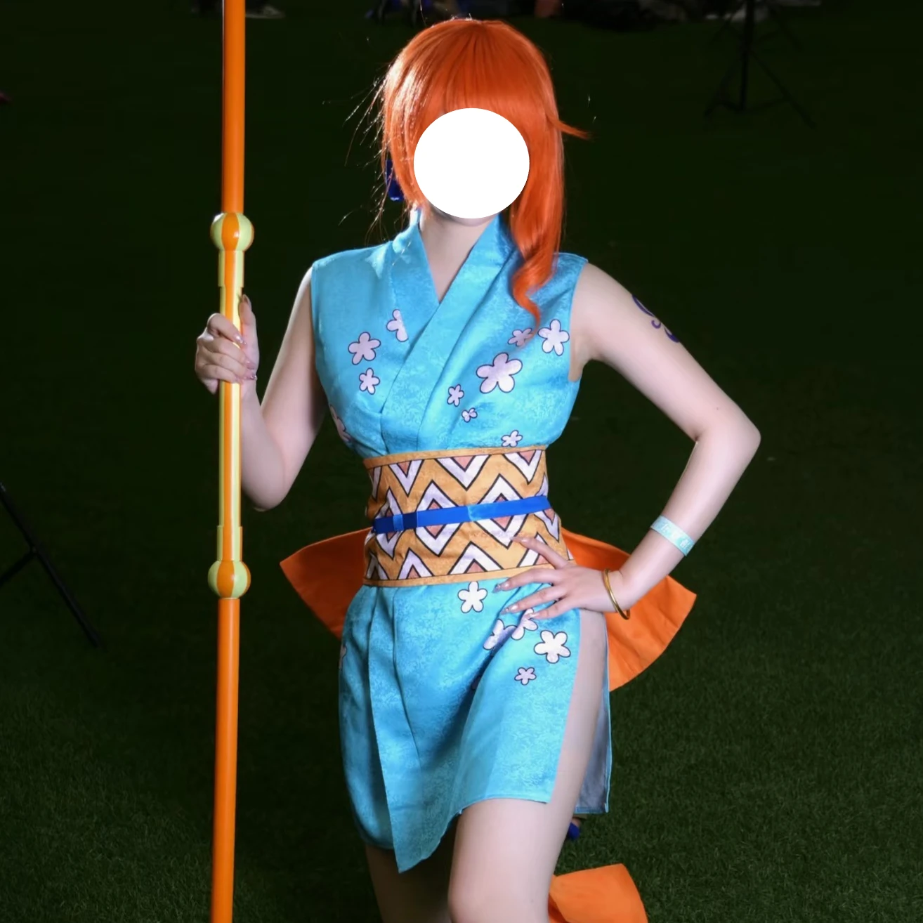Costumes de cosplay Nami, perr - Anime Cosplay One Piece avis et prix