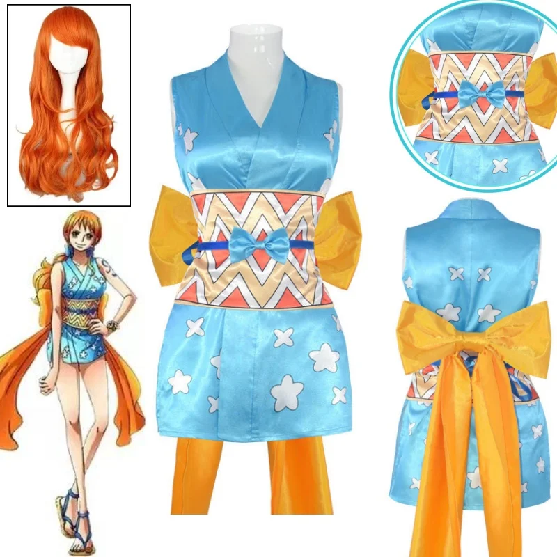 Costumes de cosplay Nami, perr - Anime Cosplay One Piece avis et prix